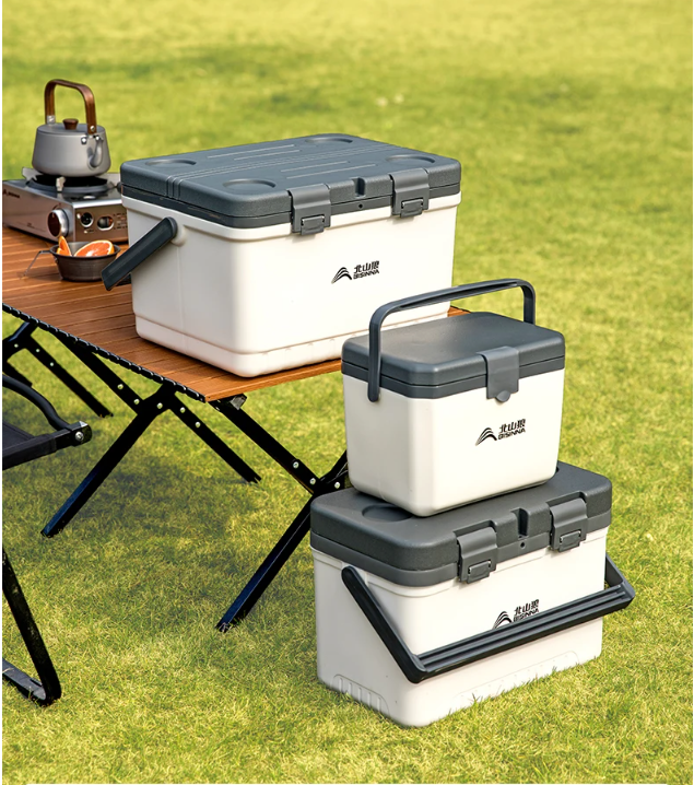 Grote Koelbox – Draagbare Camping Ice Box voor Auto, Strand en Picknick