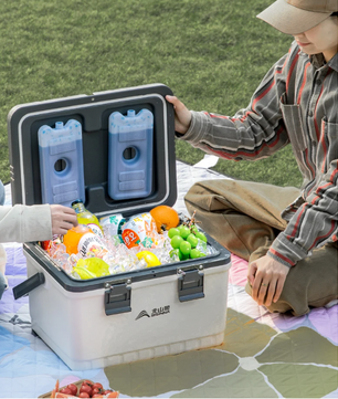 Grote Koelbox – Draagbare Camping Ice Box voor Auto, Strand en Picknick