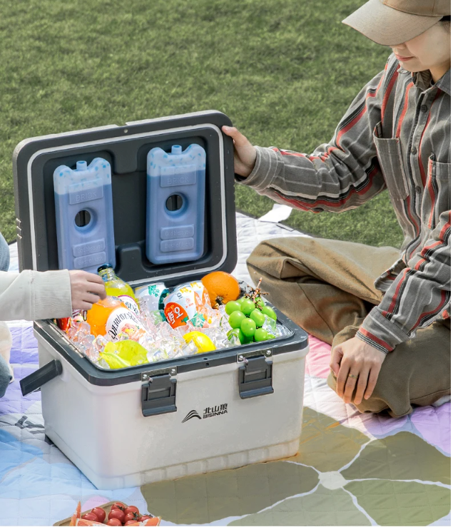Grote Koelbox – Draagbare Camping Ice Box voor Auto, Strand en Picknick