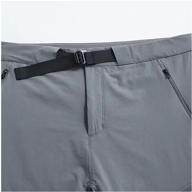 Outdoor Hiking Shorts – Unisex Sneldrogende Stretch Short met Ritszakken