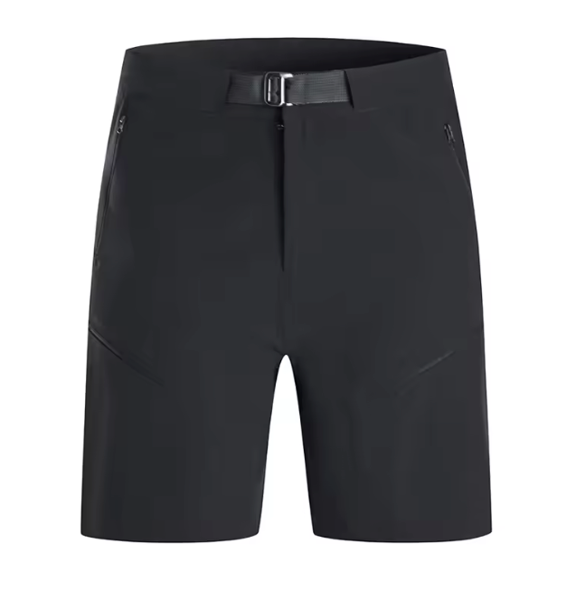 Outdoor Hiking Shorts – Unisex Sneldrogende Stretch Short met Ritszakken