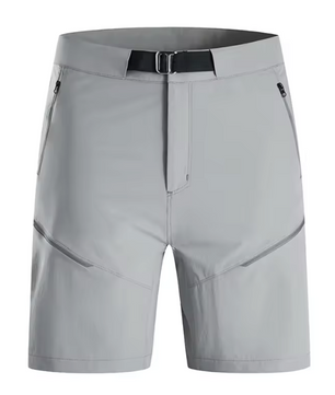 Outdoor Hiking Shorts – Unisex Sneldrogende Stretch Short met Ritszakken