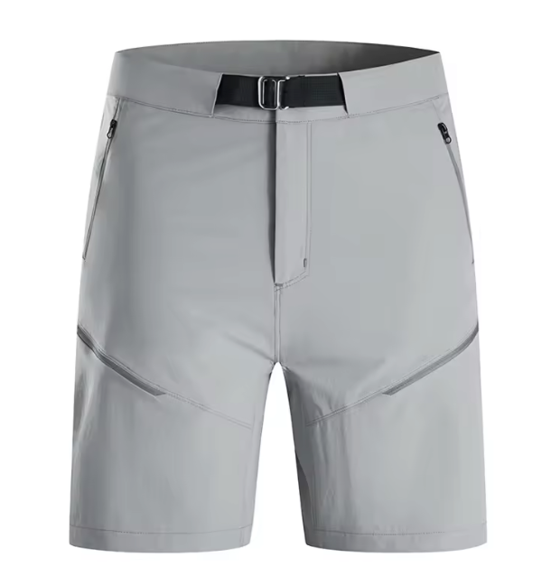 Outdoor Hiking Shorts – Unisex Sneldrogende Stretch Short met Ritszakken