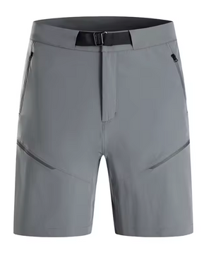 Outdoor Hiking Shorts – Unisex Sneldrogende Stretch Short met Ritszakken