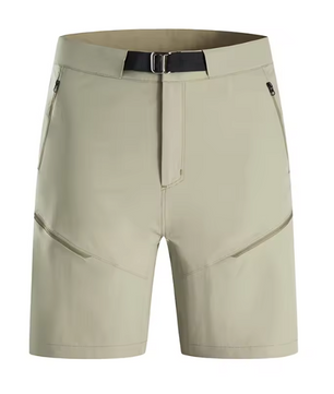Outdoor Hiking Shorts – Unisex Sneldrogende Stretch Short met Ritszakken