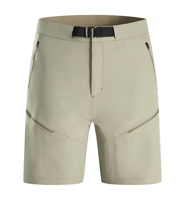 Outdoor Hiking Shorts – Unisex Sneldrogende Stretch Short met Ritszakken