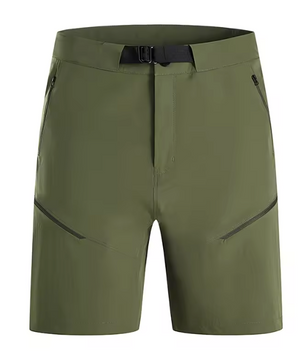 Outdoor Hiking Shorts – Unisex Sneldrogende Stretch Short met Ritszakken