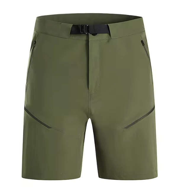 Outdoor Hiking Shorts – Unisex Sneldrogende Stretch Short met Ritszakken