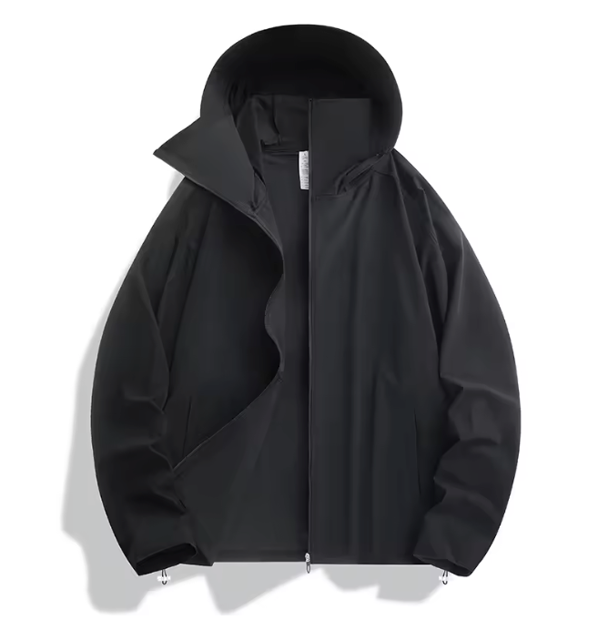 UV Beschermende Jas – Unisex Lichtgewicht Outdoor Zomerjas met Capuchon