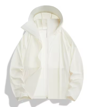 UV Beschermende Jas – Unisex Lichtgewicht Outdoor Zomerjas met Capuchon