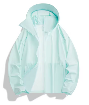 UV Beschermende Jas – Unisex Lichtgewicht Outdoor Zomerjas met Capuchon