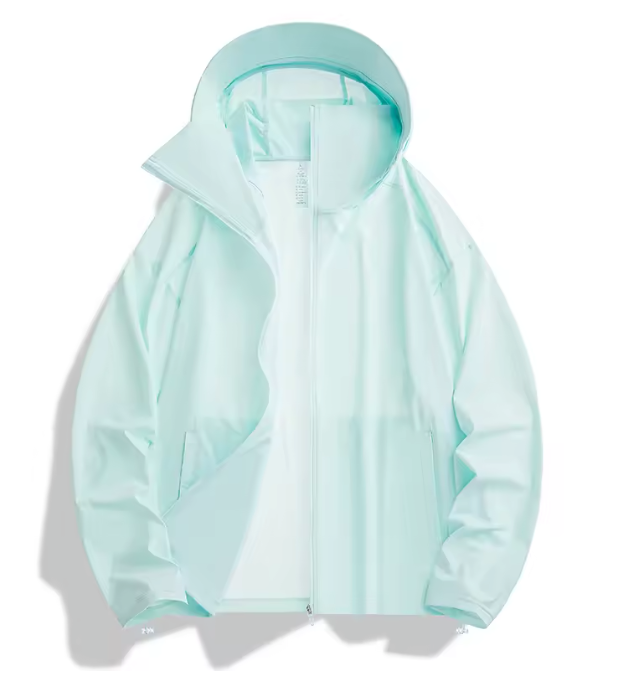UV Beschermende Jas – Unisex Lichtgewicht Outdoor Zomerjas met Capuchon