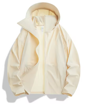 UV Beschermende Jas – Unisex Lichtgewicht Outdoor Zomerjas met Capuchon