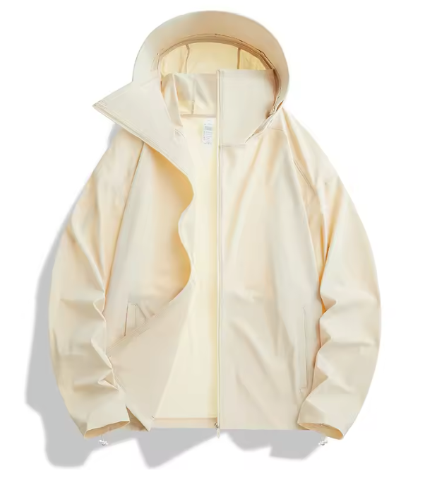 UV Beschermende Jas – Unisex Lichtgewicht Outdoor Zomerjas met Capuchon