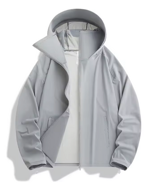 UV Beschermende Jas – Unisex Lichtgewicht Outdoor Zomerjas met Capuchon