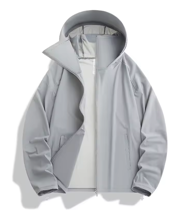 UV Beschermende Jas – Unisex Lichtgewicht Outdoor Zomerjas met Capuchon