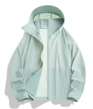 UV Beschermende Jas – Unisex Lichtgewicht Outdoor Zomerjas met Capuchon