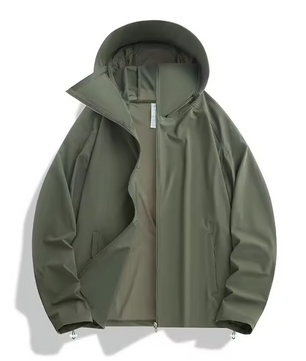 UV Beschermende Jas – Unisex Lichtgewicht Outdoor Zomerjas met Capuchon