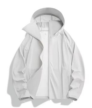 UV Beschermende Jas – Unisex Lichtgewicht Outdoor Zomerjas met Capuchon