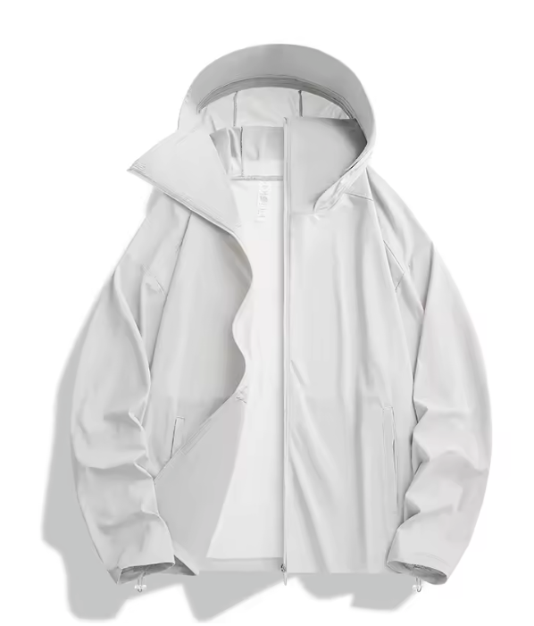 UV Beschermende Jas – Unisex Lichtgewicht Outdoor Zomerjas met Capuchon