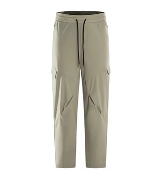 Outdoor Hiking Broek – Sneldrogende Stretch Cargo Broek Waterafstotend Unisex