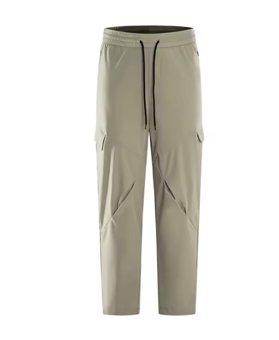 Outdoor Hiking Broek – Sneldrogende Stretch Cargo Broek Waterafstotend Unisex