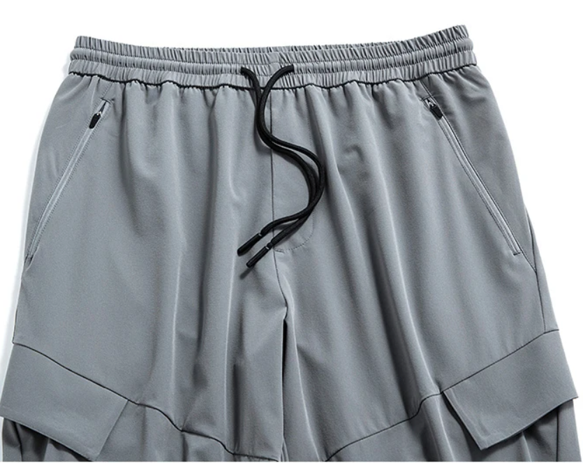 Outdoor Hiking Broek – Sneldrogende Stretch Cargo Broek Waterafstotend Unisex