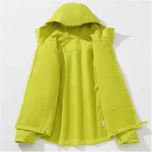 Softshell Outdoor Jas – Waterdichte Winddichte Fleece Jas met Capuchon Unisex