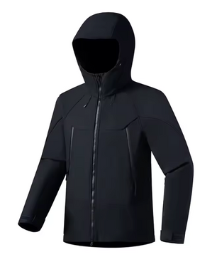 Softshell Outdoor Jas – Waterdichte Winddichte Fleece Jas met Capuchon Unisex