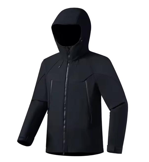 Softshell Outdoor Jas – Waterdichte Winddichte Fleece Jas met Capuchon Unisex