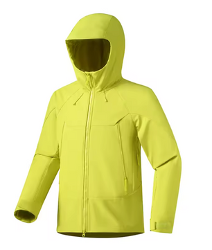 Softshell Outdoor Jas – Waterdichte Winddichte Fleece Jas met Capuchon Unisex