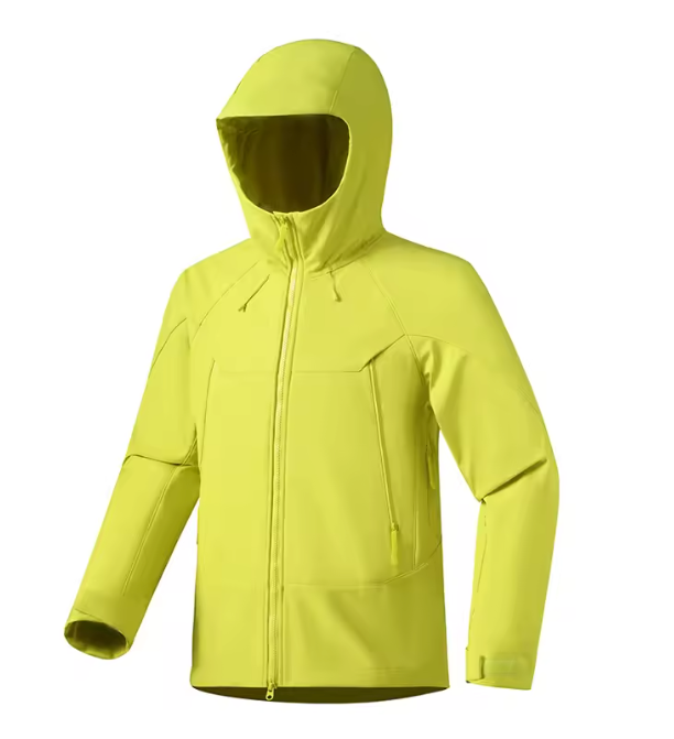 Softshell Outdoor Jas – Waterdichte Winddichte Fleece Jas met Capuchon Unisex