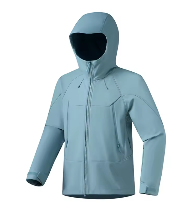 Softshell Outdoor Jas – Waterdichte Winddichte Fleece Jas met Capuchon Unisex