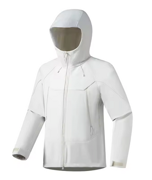 Softshell Outdoor Jas – Waterdichte Winddichte Fleece Jas met Capuchon Unisex