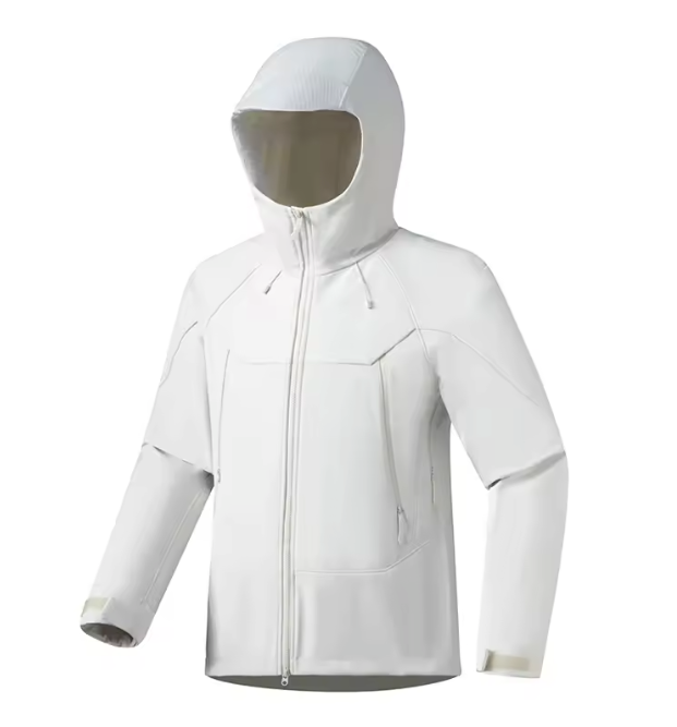Softshell Outdoor Jas – Waterdichte Winddichte Fleece Jas met Capuchon Unisex