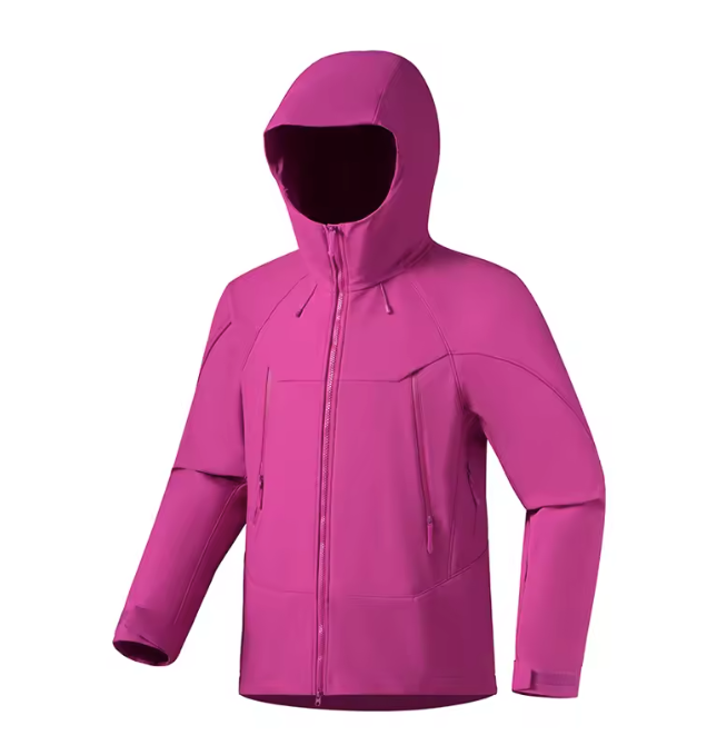 Softshell Outdoor Jas – Waterdichte Winddichte Fleece Jas met Capuchon Unisex