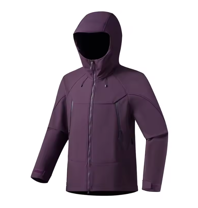 Softshell Outdoor Jas – Waterdichte Winddichte Fleece Jas met Capuchon Unisex