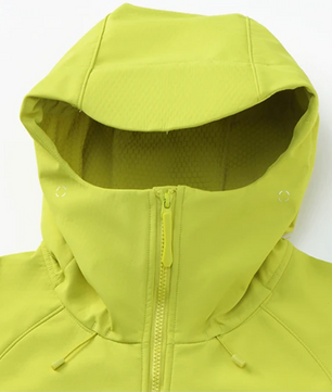 Softshell Outdoor Jas – Waterdichte Winddichte Fleece Jas met Capuchon Unisex
