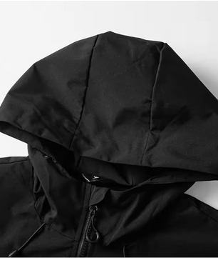 Waterdichte Outdoor Jas – Unisex Windbreaker met Capuchon voor Hiking en Trekking