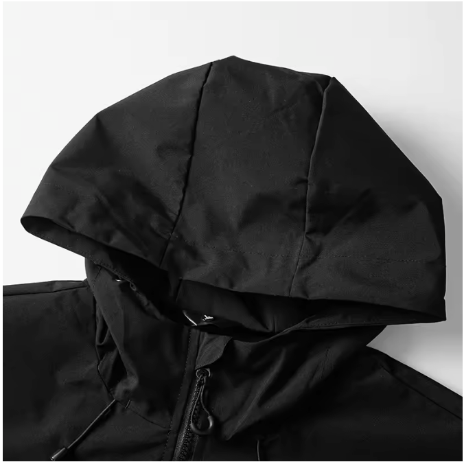 Waterdichte Outdoor Jas – Unisex Windbreaker met Capuchon voor Hiking en Trekking