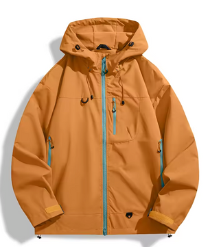 Waterdichte Outdoor Jas – Unisex Windbreaker met Capuchon voor Hiking en Trekking