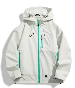 Waterdichte Outdoor Jas – Unisex Windbreaker met Capuchon voor Hiking en Trekking