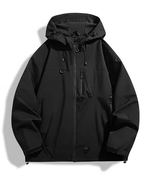 Waterdichte Outdoor Jas – Unisex Windbreaker met Capuchon voor Hiking en Trekking
