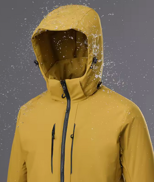 Winter Fleece Jas – Waterdichte Winddichte Outdoor Jas met Thermische Voering