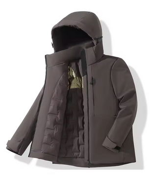 Winter Fleece Jas – Waterdichte Winddichte Outdoor Jas met Thermische Voering