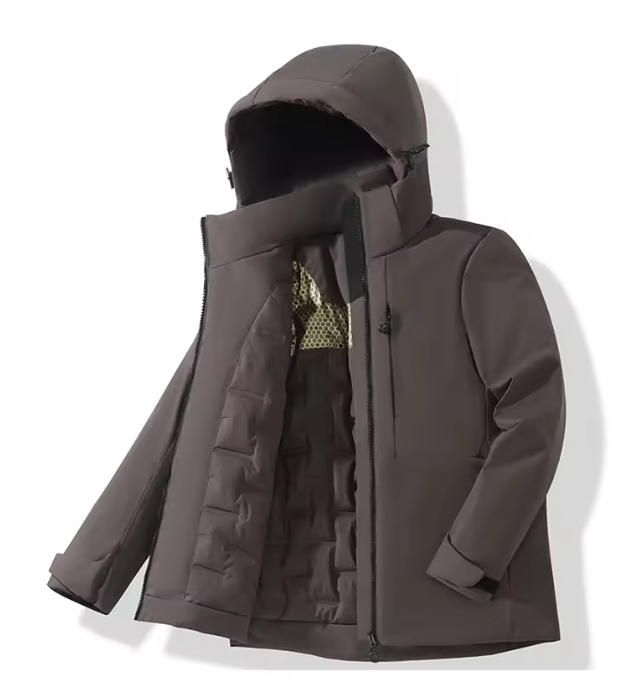 Winter Fleece Jas – Waterdichte Winddichte Outdoor Jas met Thermische Voering