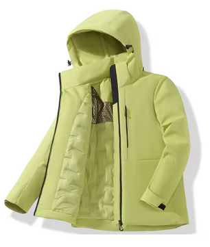 Winter Fleece Jas – Waterdichte Winddichte Outdoor Jas met Thermische Voering