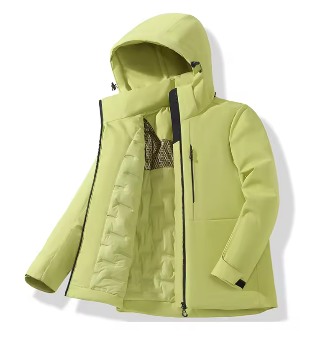 Winter Fleece Jas – Waterdichte Winddichte Outdoor Jas met Thermische Voering