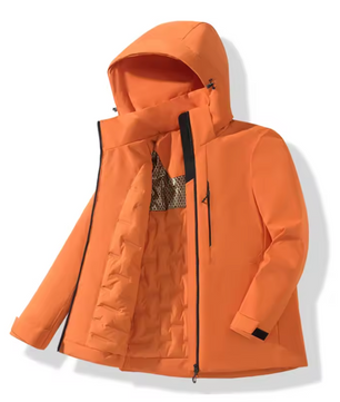 Winter Fleece Jas – Waterdichte Winddichte Outdoor Jas met Thermische Voering