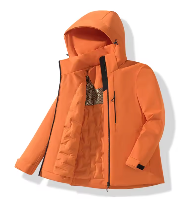 Winter Fleece Jas – Waterdichte Winddichte Outdoor Jas met Thermische Voering